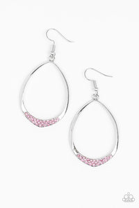 Paparazzi Jewelry - REIGN Down - Pink