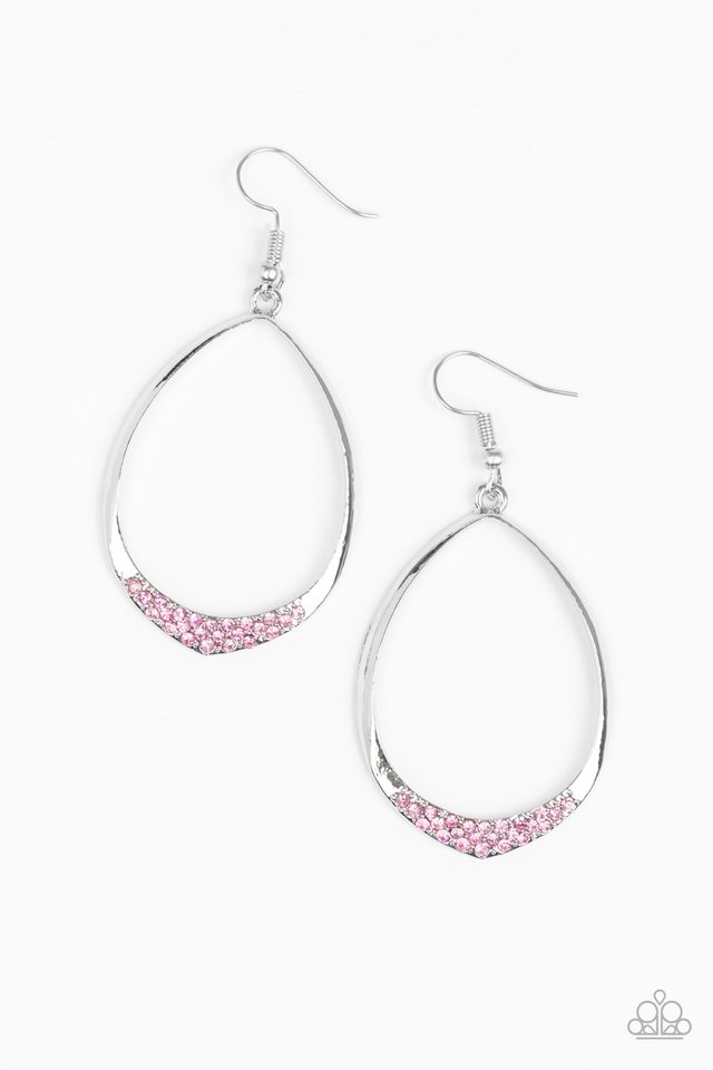 Paparazzi Jewelry - REIGN Down - Pink