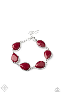 Paparazzi Jewelry - REIGNy Days - Red