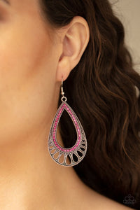 Paparazzi Jewelry - Royal Finesse - Pink