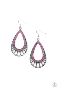 Paparazzi Jewelry - Royal Finesse - Pink