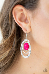 Paparazzi Jewelry - Seaside Spinster - Pink