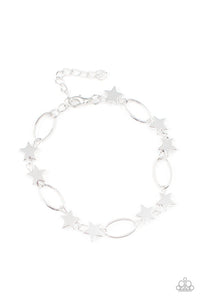 Paparazzi Jewelry - Starry Shindig - Silver