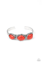 Load image into Gallery viewer, Paparazzi Jewelry- Stone Shop - Red
