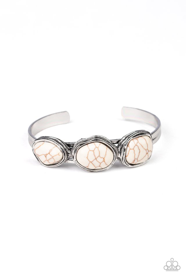 Paparazzi Jewelry - Stone Shop - White