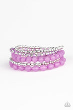 Load image into Gallery viewer, Paparazzi Jewelry - Sugary Sweet - Purple
