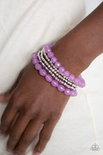 Load image into Gallery viewer, Paparazzi Jewelry - Sugary Sweet - Purple
