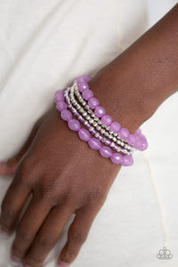 Paparazzi Jewelry - Sugary Sweet - Purple