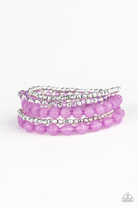 Paparazzi Jewelry - Sugary Sweet - Purple