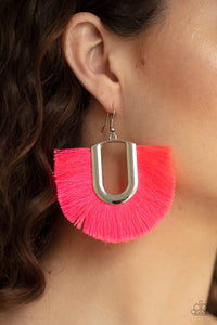 Paparazzi Jewelry - Tassel Tropicana - Pink