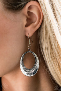 Paparazzi Jewelry - Tempest Texture - Silver