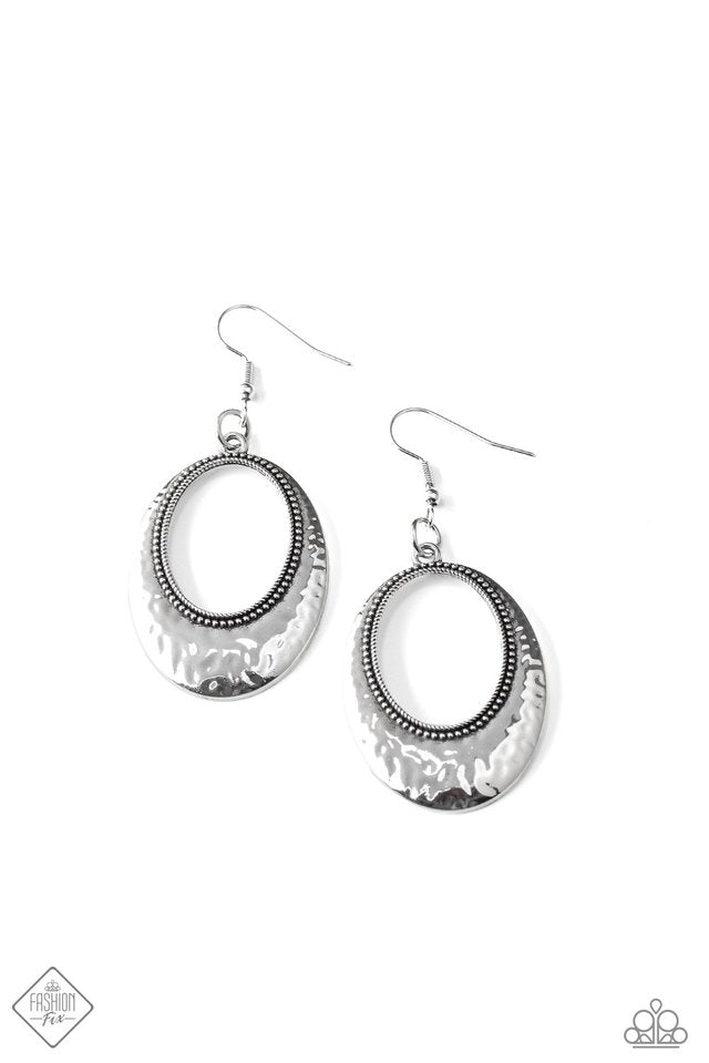 Paparazzi Jewelry - Tempest Texture - Silver