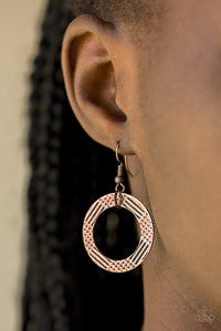 Paparazzi Jewelry - The Main Contender & Circa de Contender Set - Copper