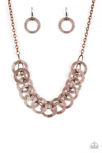 Paparazzi Jewelry - The Main Contender & Circa de Contender Set - Copper