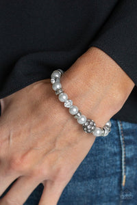 Paparazzi Jewelry - Twinkling Timelessness - Silver