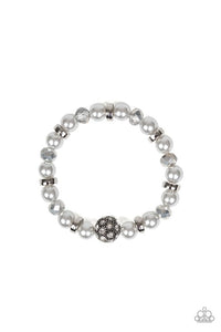 Paparazzi Jewelry - Twinkling Timelessness - Silver