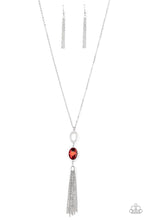 Load image into Gallery viewer, Paparazzi Jewelry - Unstoppable Glamour &amp; Glamorous Glow  Set- Red
