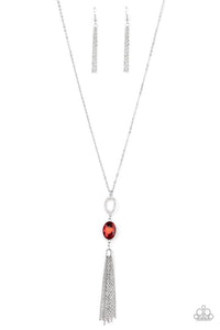 Paparazzi Jewelry - Unstoppable Glamour & Glamorous Glow  Set- Red