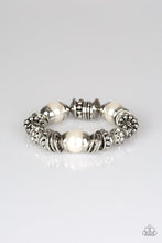 Load image into Gallery viewer, Paparazzi Jewelry - Uptown Tease - White
