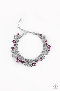 Paparazzi Jewelry - Coastal Cache - Purple