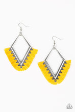 Load image into Gallery viewer, Paparazzi Jewelry - When In Peru - Yellow
