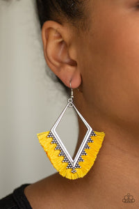 Paparazzi Jewelry - When In Peru - Yellow