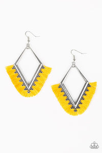 Paparazzi Jewelry - When In Peru - Yellow